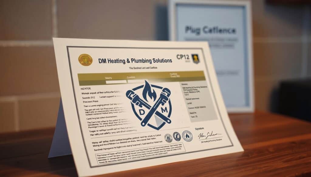 gas safety certificates